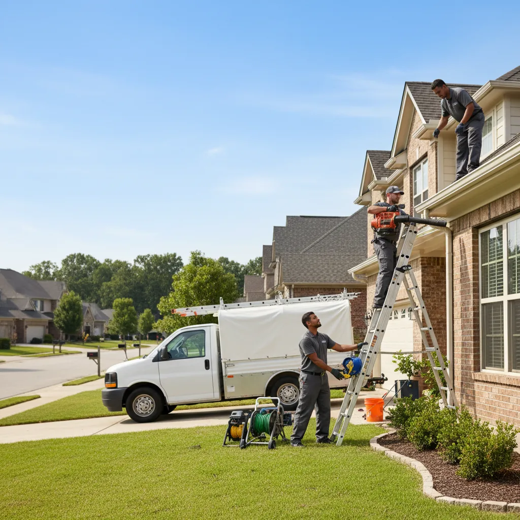 Home Gutter Service in Middletown, IN near me